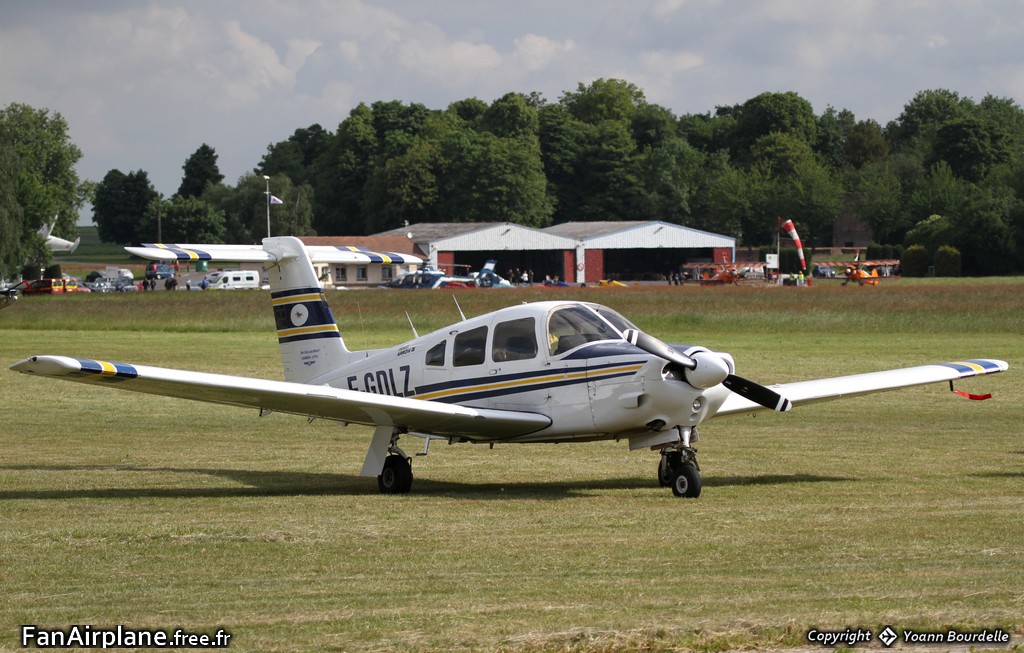 Piper PA-28RT-201 - F-GDLZ