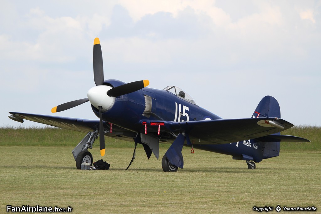 Hawker Sea Fury FB MK11 - F-AZXJ