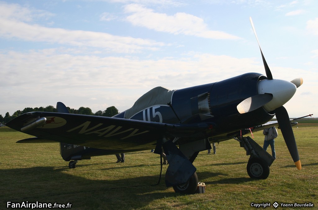 Hawker Sea Fury FB MK11 - F-AZXJ