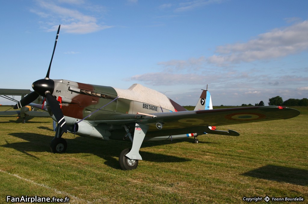 Morane-Saulnier D-3801 - HB-RCF