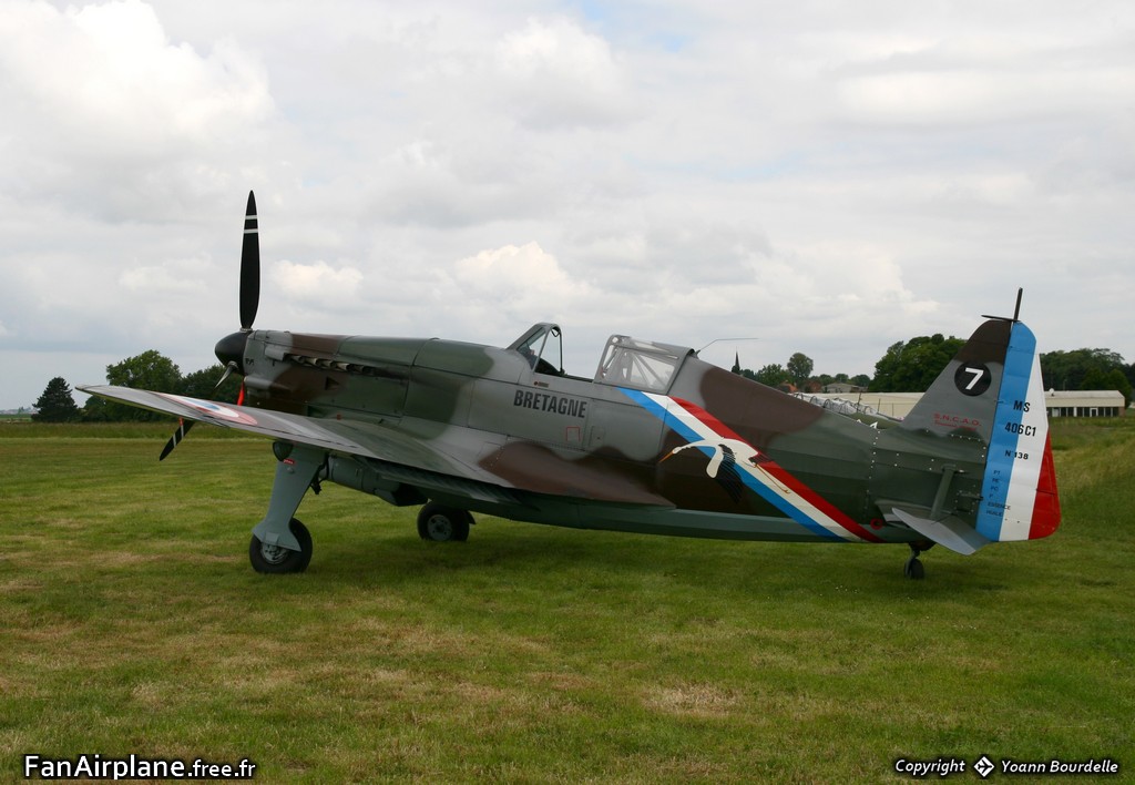 Morane-Saulnier D-3801 - HB-RCF