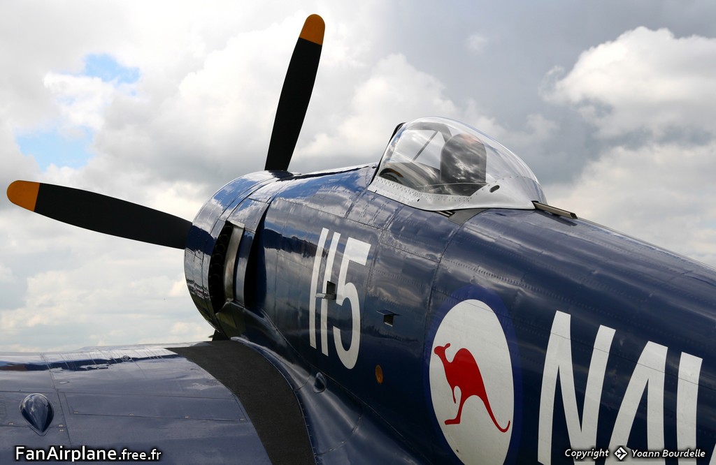 Hawker Sea Fury FB MK11 - F-AZXJ