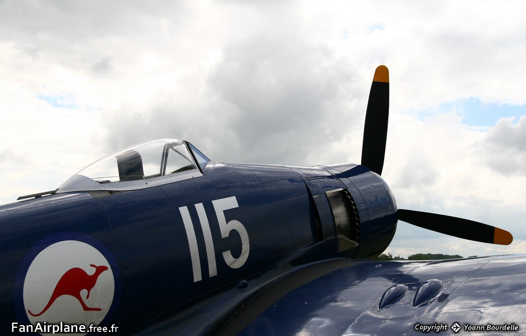 Hawker Sea Fury FB MK11 - F-AZXJ