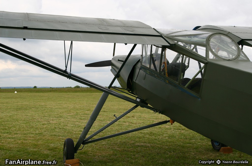 Morane-Saulnier MS-506L Criquet - F-BDXM