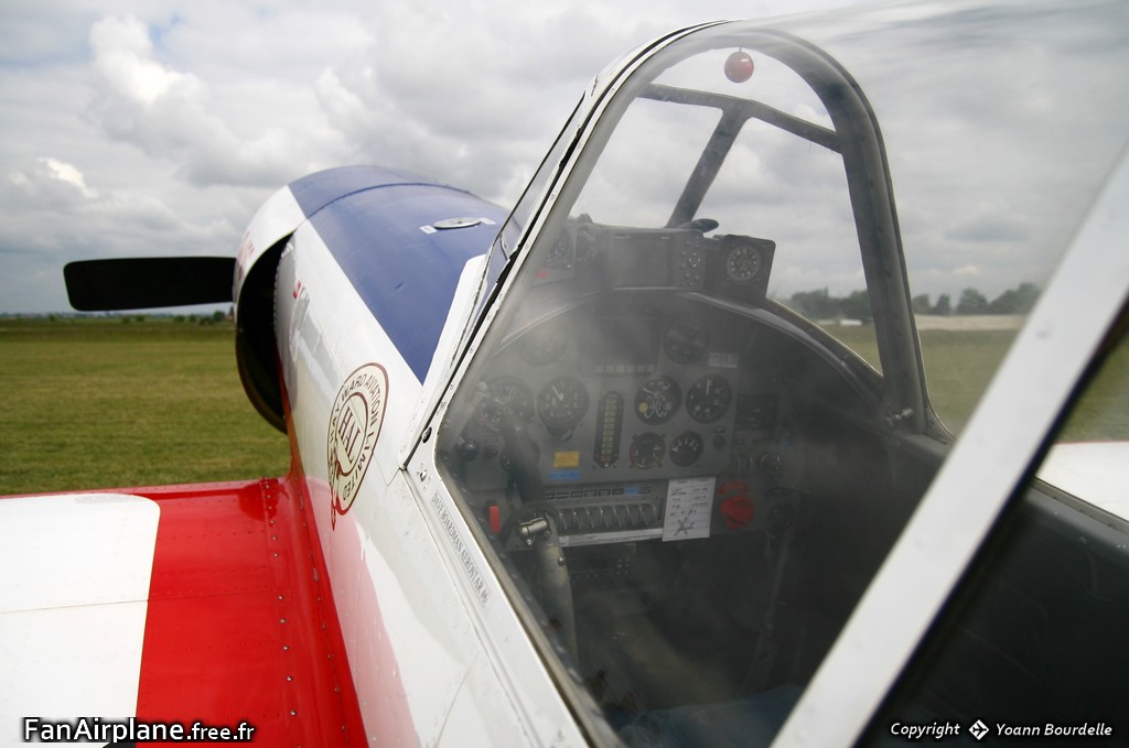 Yakovlev Yak-50 - G-BTZB
