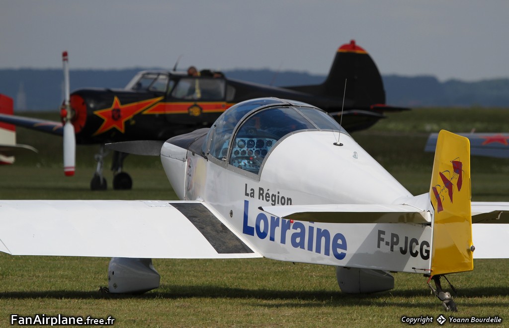 Jodel DR 105 S - F-PJCG
