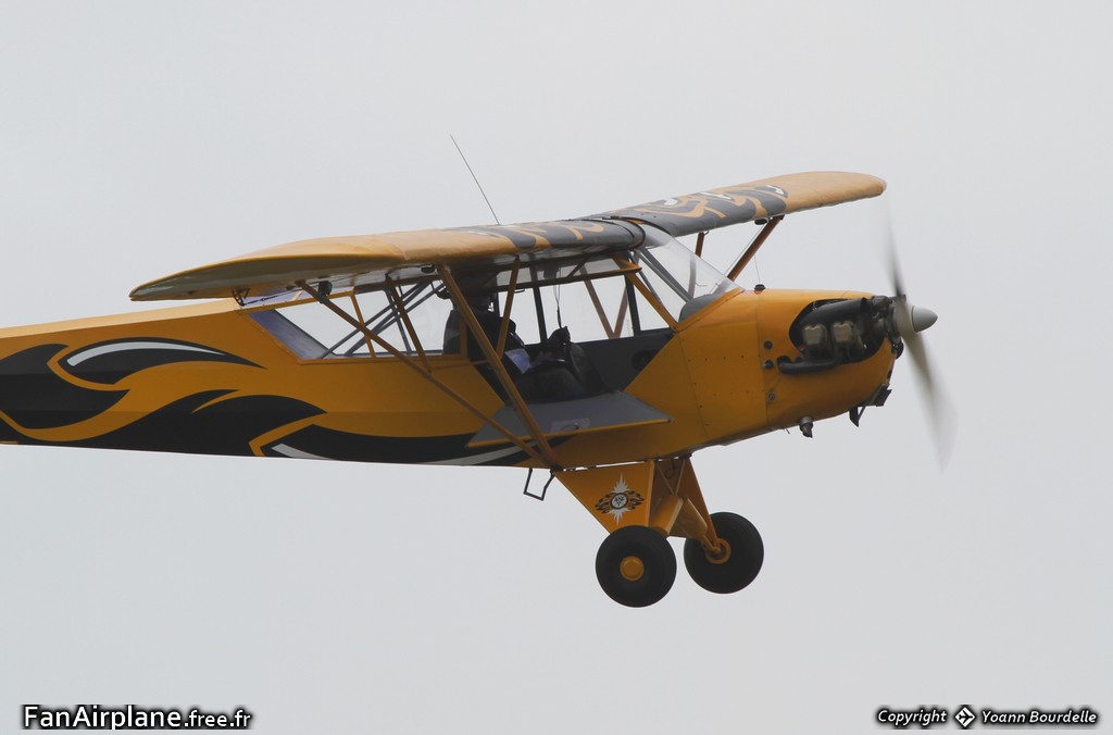 Piper J-3C-65 Cub - F-BGXC