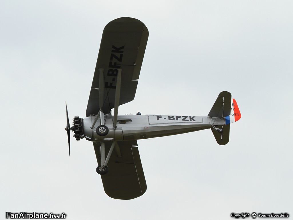 Morane-Saulnier MS-317 - F-BFZK
