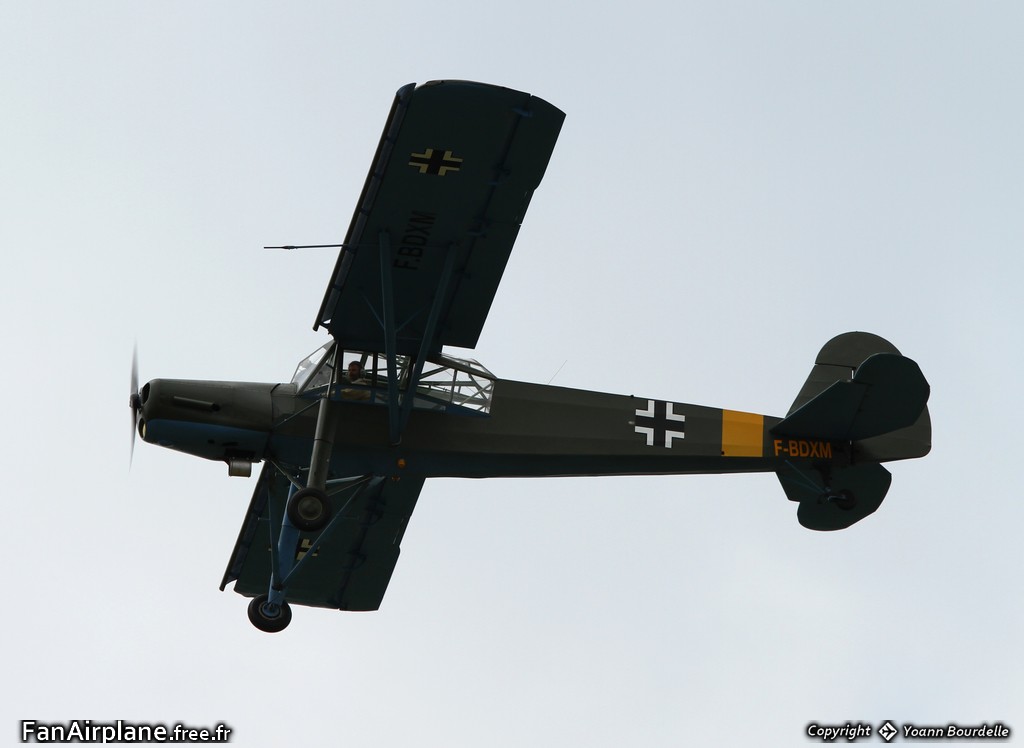 Morane-Saulnier MS-506L Criquet - F-BDXM