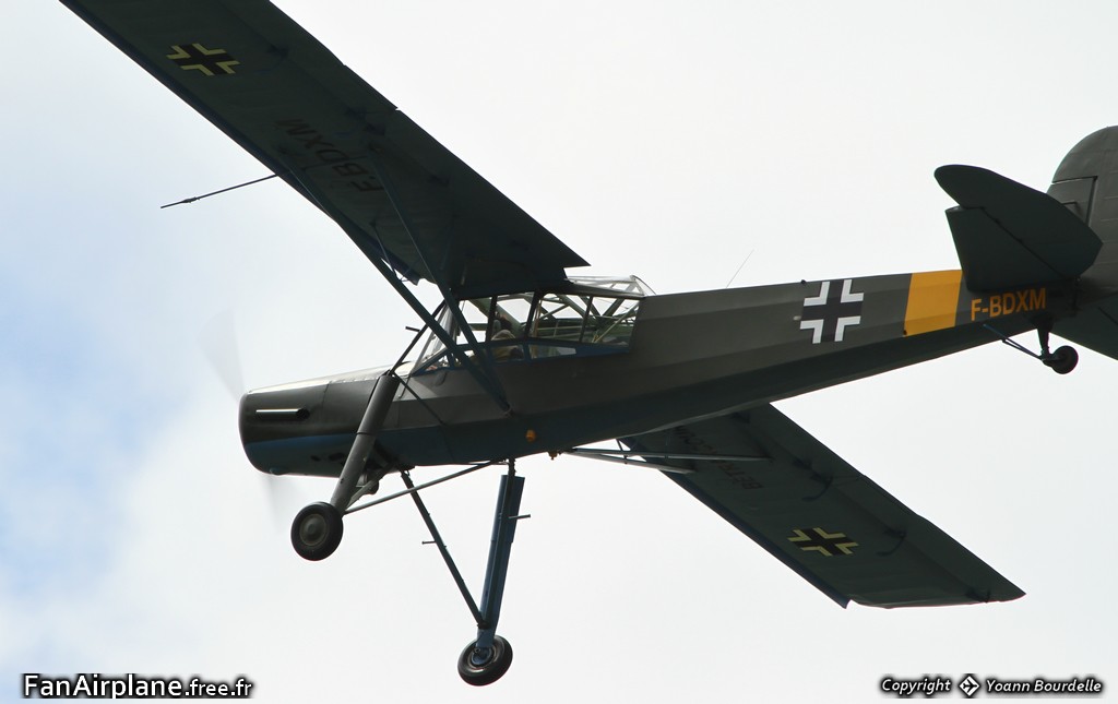 Morane-Saulnier MS-506L Criquet - F-BDXM