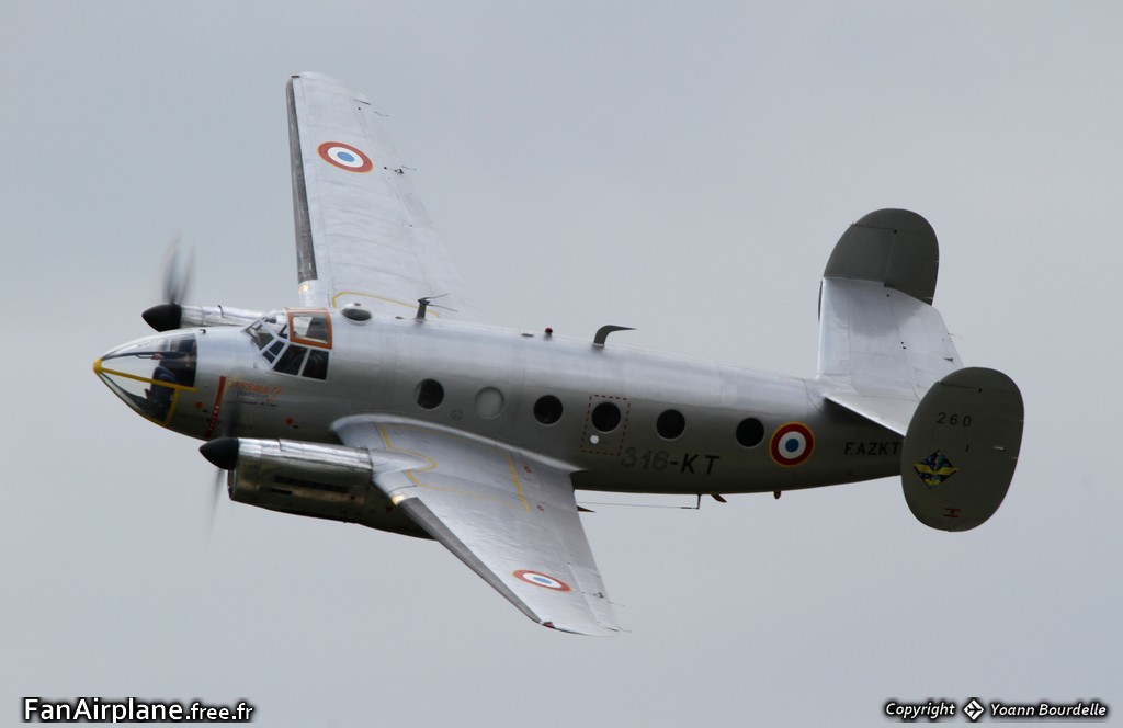Dassault MD311 Flamant - F-AZKT