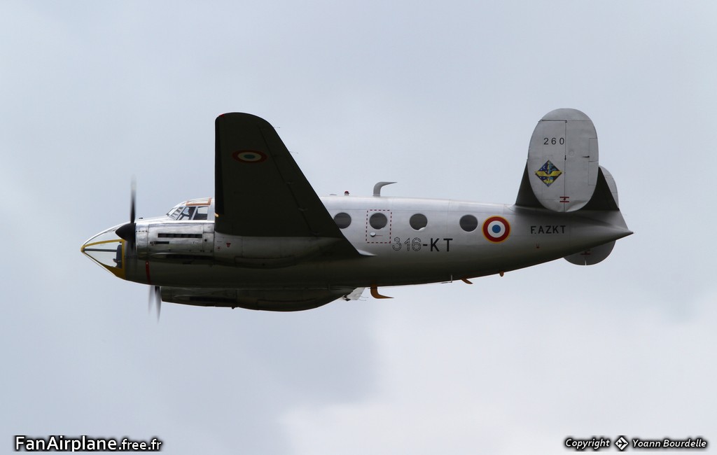 Dassault MD311 Flamant - F-AZKT