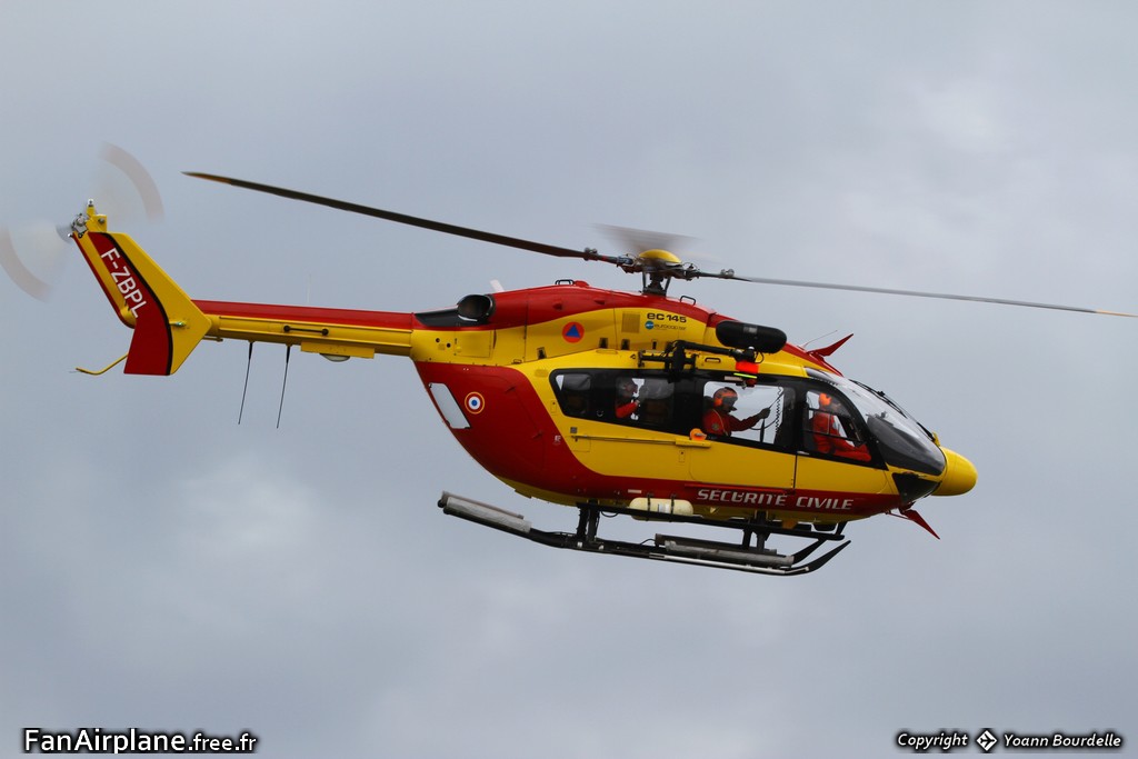 Eurocopter EC-145 - F-ZBPL
