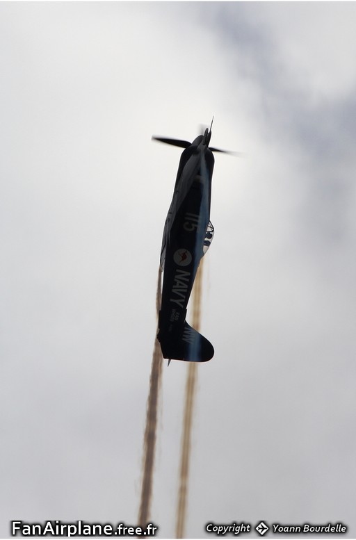 Hawker Sea Fury FB MK11 - F-AZXJ