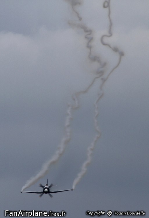 Hawker Sea Fury FB MK11 - F-AZXJ