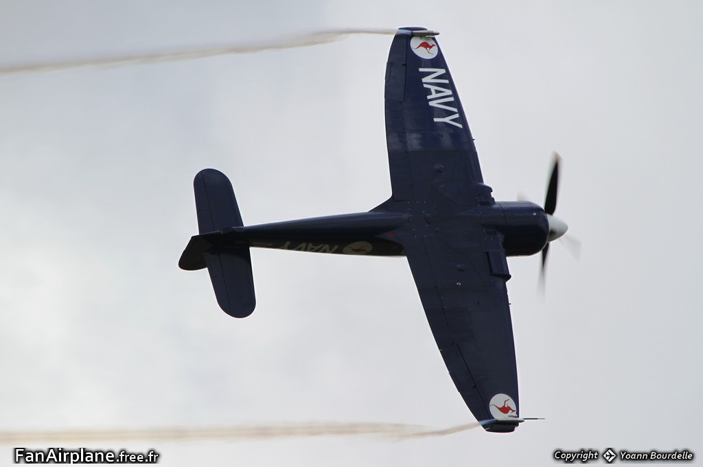 Hawker Sea Fury FB MK11 - F-AZXJ