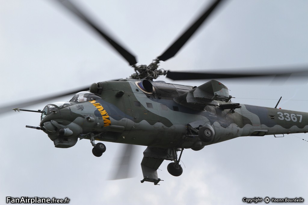 Mil Mi-35 - 3367