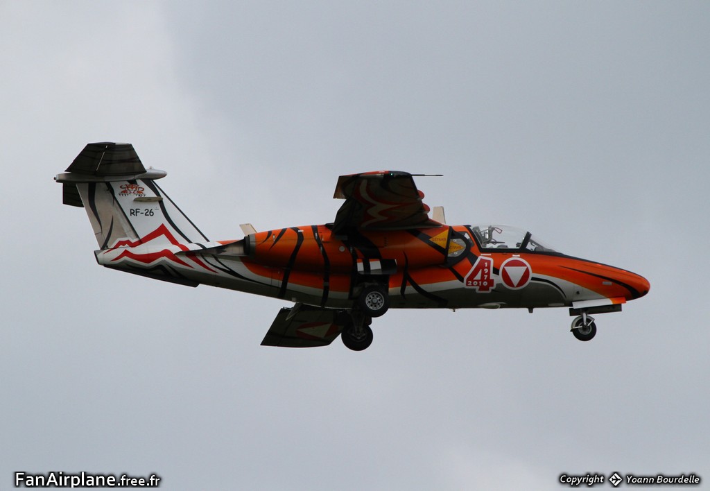 Saab 105OE - 1126 / RF-26