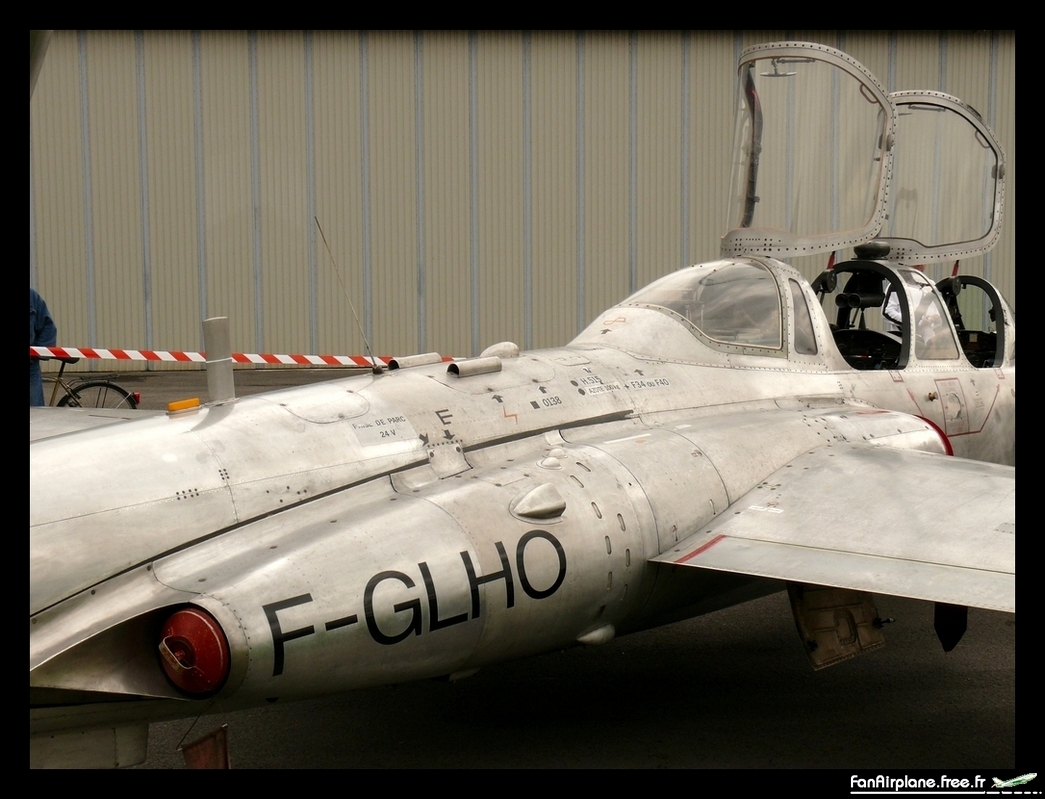Fouga CM-170 Magister - F-GLHO