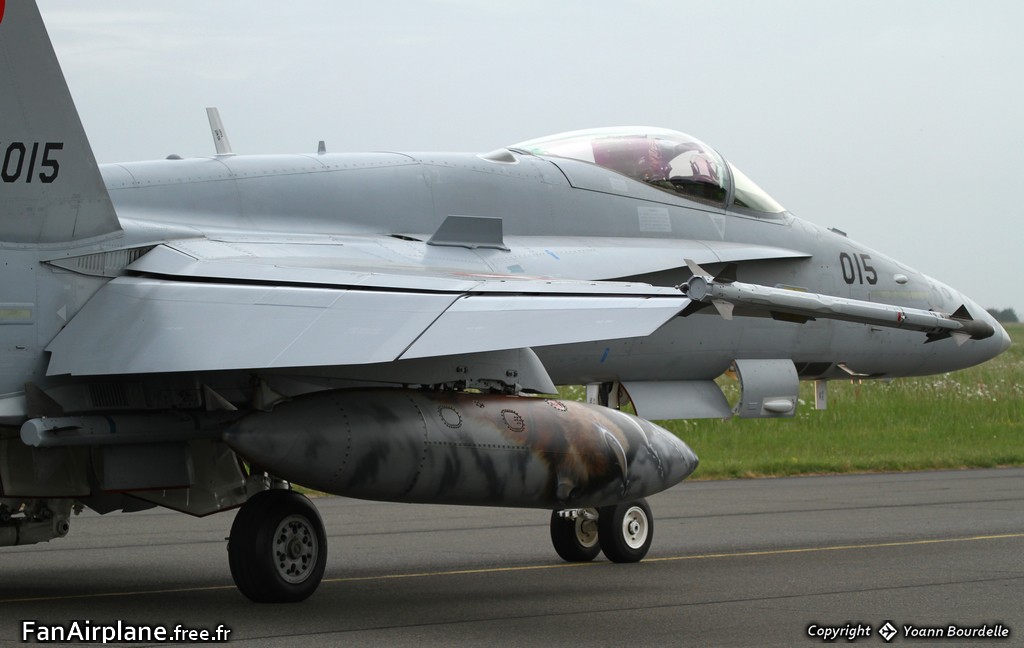 McDonnell Douglas F/A-18C Hornet - J-5015