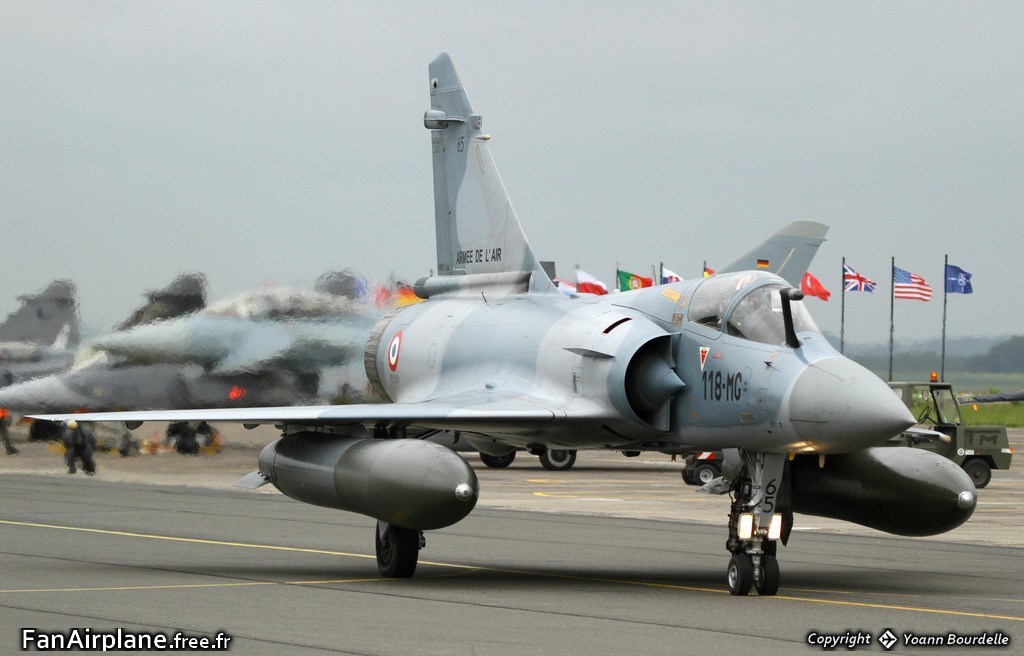 Dassault Mirage 2000-5F - 65 / 118-MG