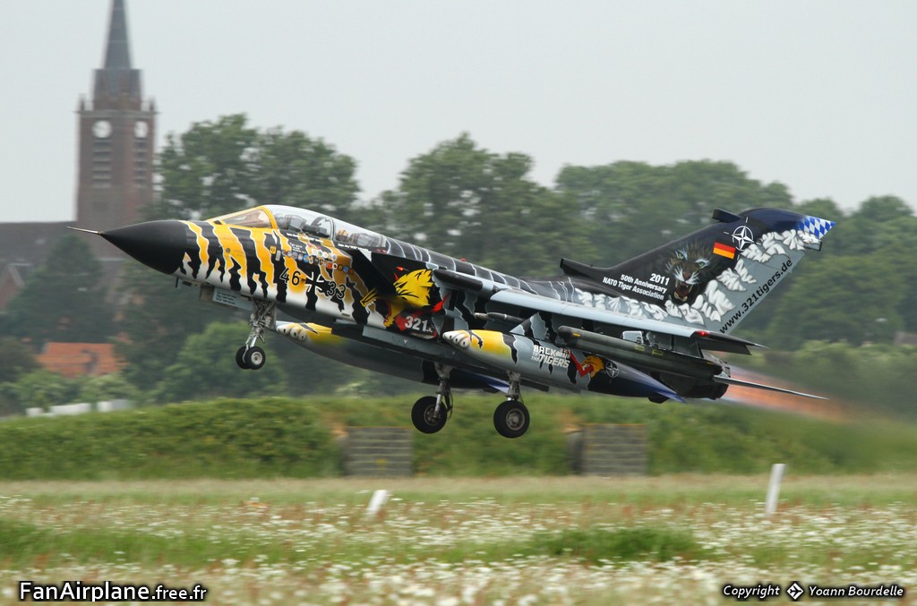 Panavia Tornado ECR - 4633