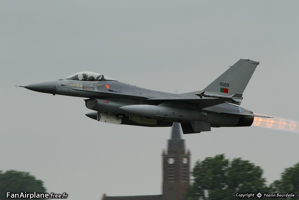 Lockheed F-16AM Fighting Falcon - 15109