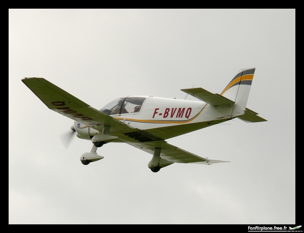 Robin DR400-120 - F-BVMQ