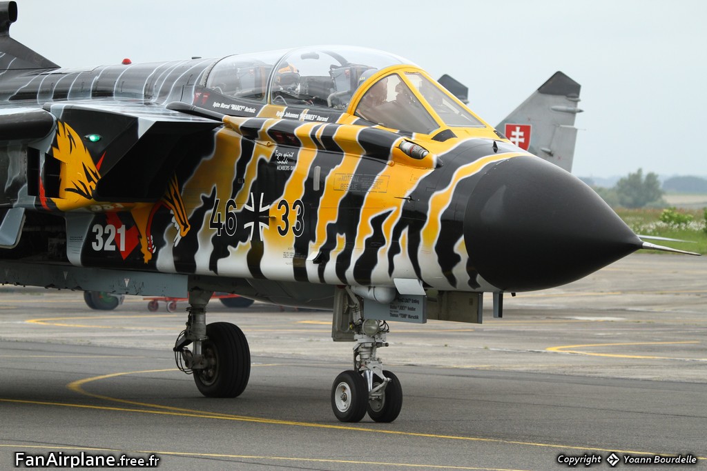 Panavia Tornado ECR - 4633
