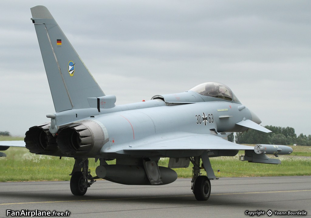 Eurofighter EF-2000 Typhoon S - 3063