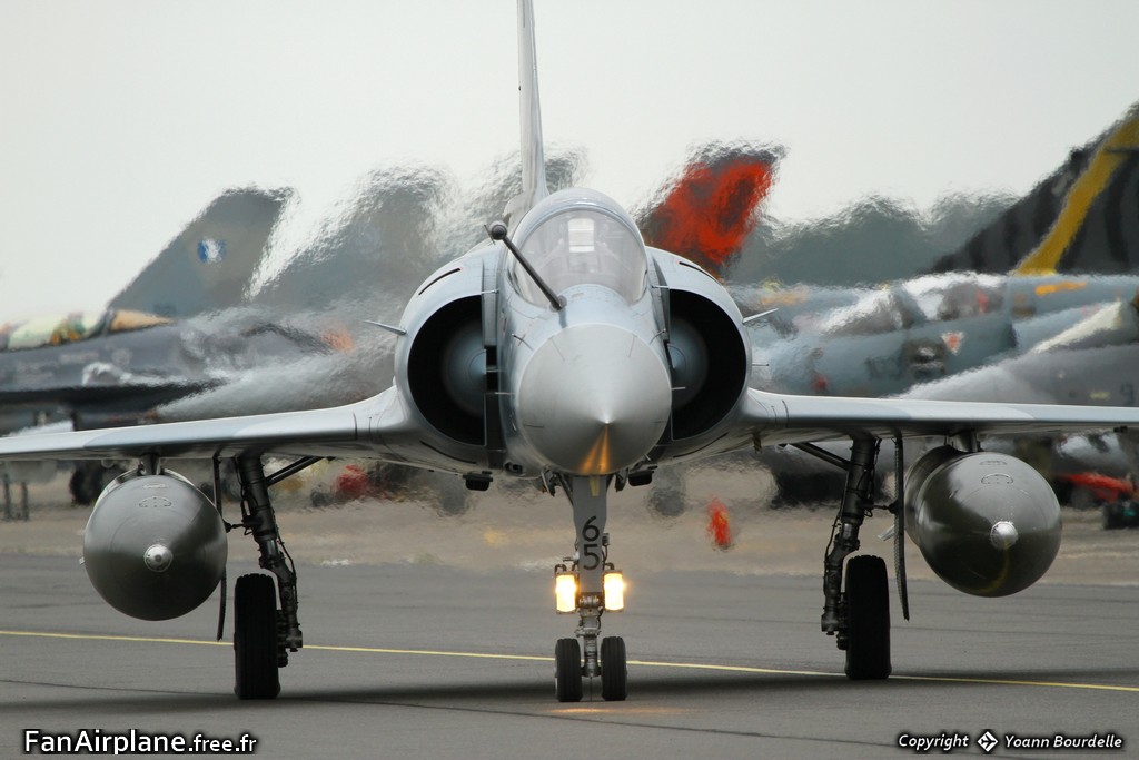 Dassault Mirage 2000-5F - 65 / 118-MG
