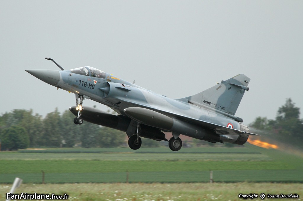 Dassault Mirage 2000-5F - 65 / 118-MG