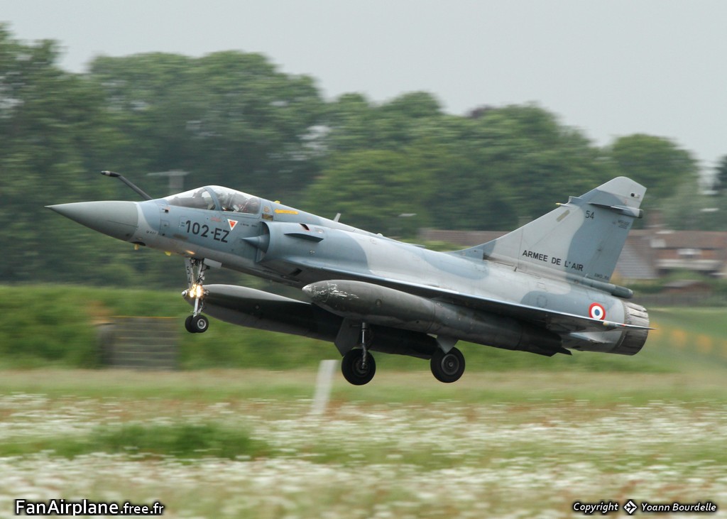 Dassault Mirage 2000-5F - 54 / 102-EZ