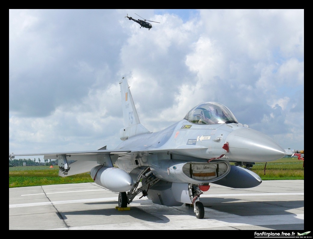 SABCA F-16AM Fighting Falcon - FA-127