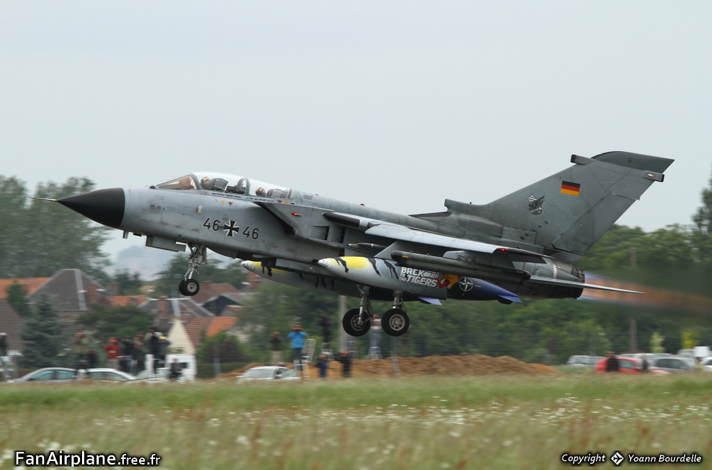Panavia Tornado ECR - 4646