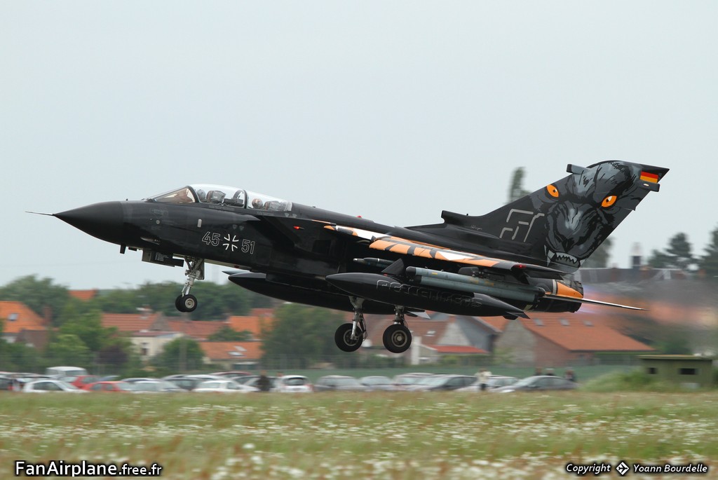 Panavia Tornado IDS - 4551