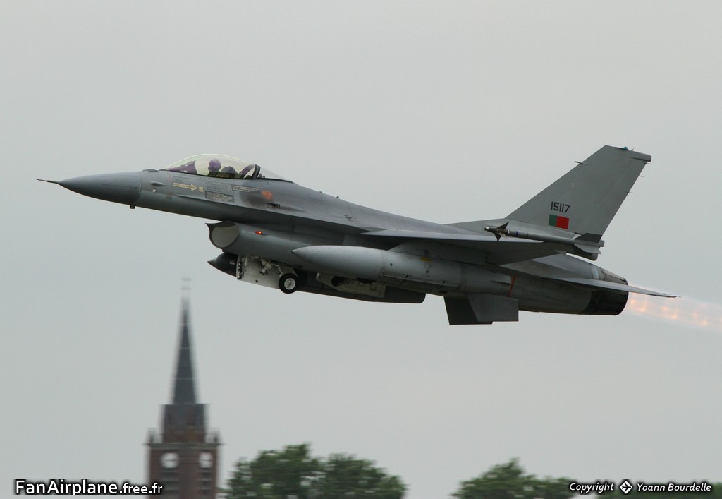 Lockheed F-16AM Fighting Falcon - 15117