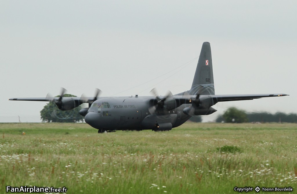 Lockheed C-130E Hercules (L-382) - 1502