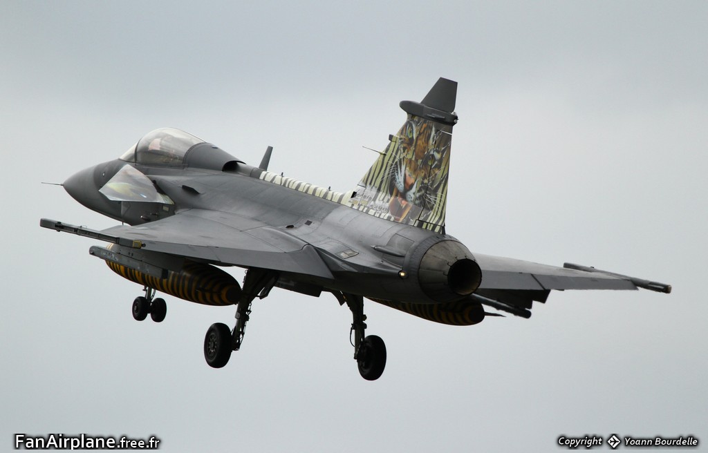 Saab JAS39C Gripen - 9235