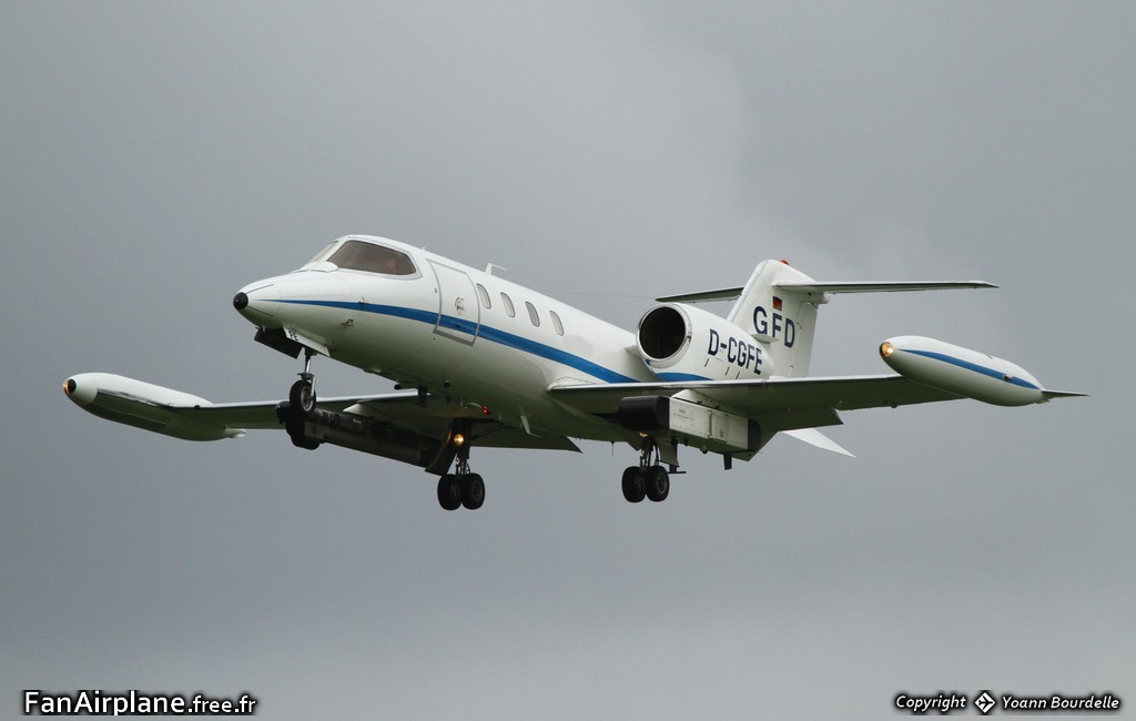 Learjet UC-36A - D-CGFE
