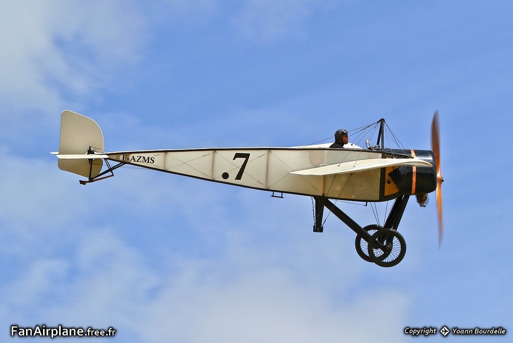 Morane-Saulnier Type H13 - F-AZMS