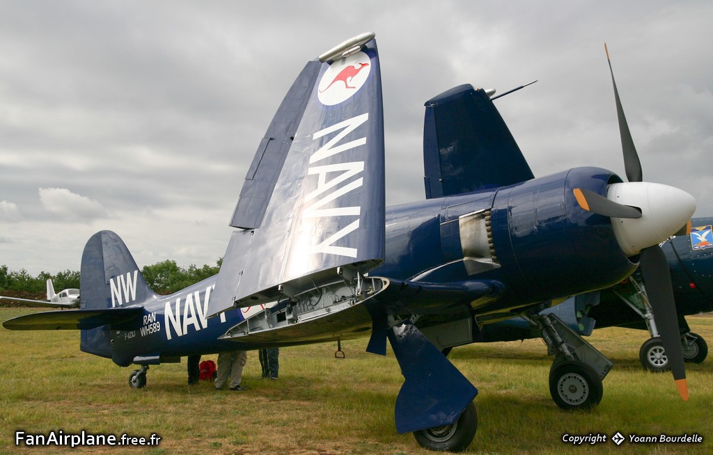 Hawker Sea Fury FB MK11 - F-AZXJ