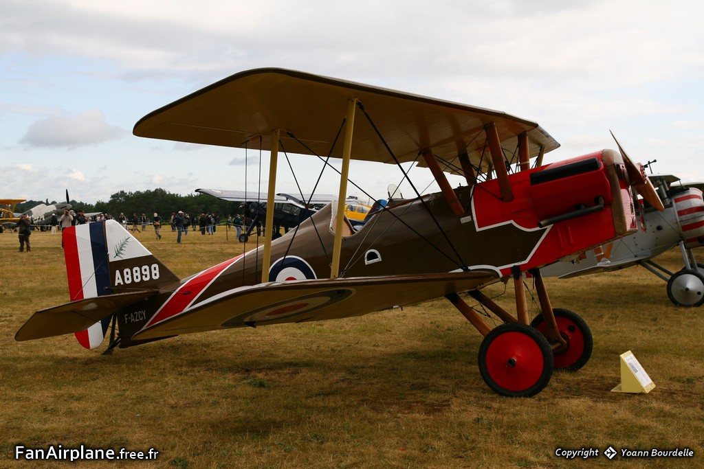 Royal Aircraft Factory SE.5A - F-AZCY