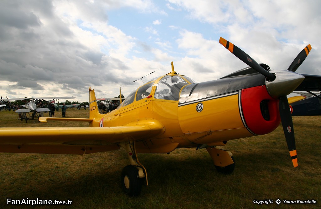 Morane-Saulnier MS-733 - F-AZZO