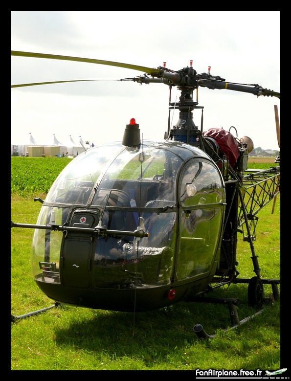 Sud SA-318C Alouette II - A79