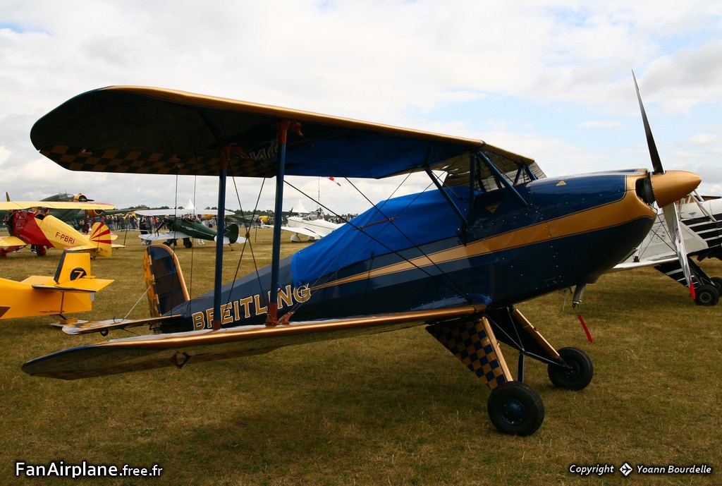 Bcker B-131 Jungmann - F-AZVK