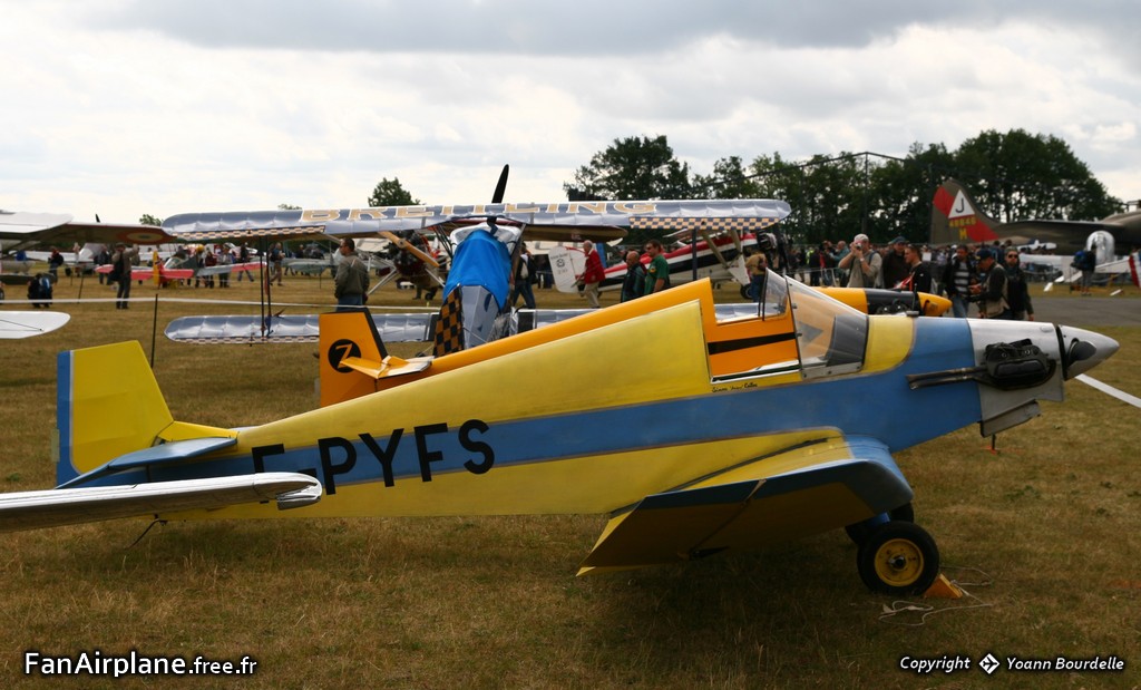 Jodel D-92 Bebe - F-PYFS