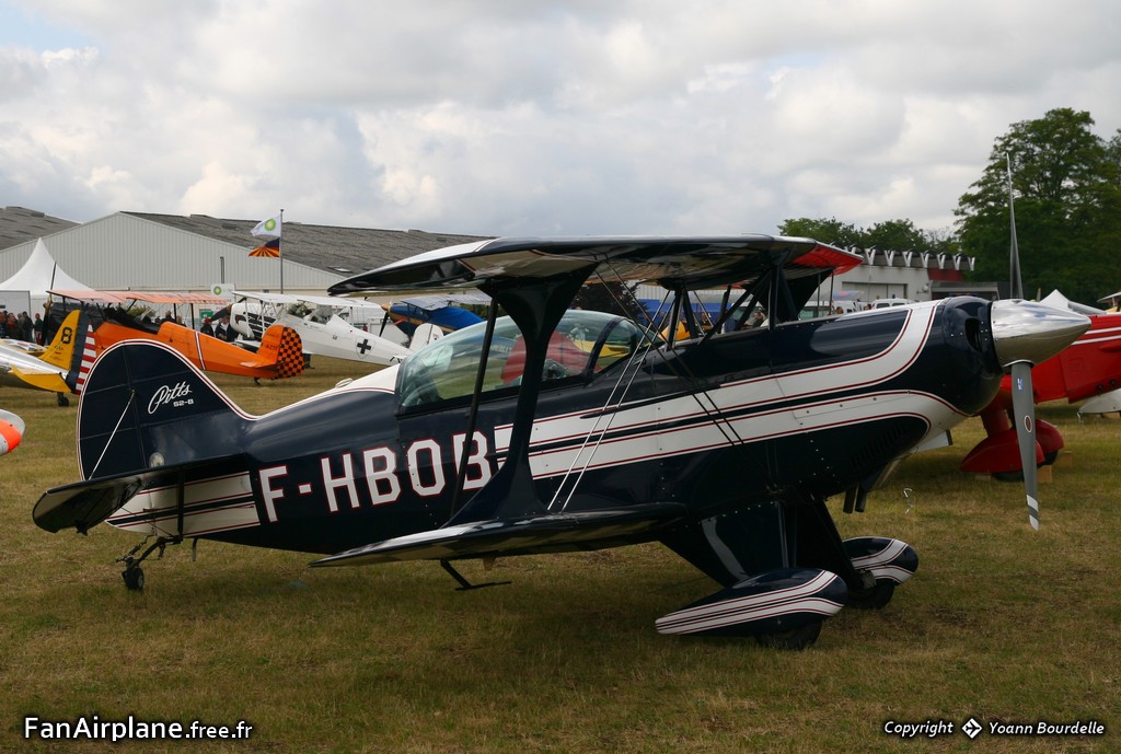 Pitts S-2B Special - F-HBOB