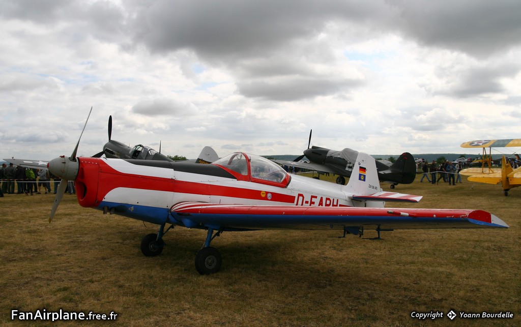 Zlin Z-526 AFS - D-EAPH