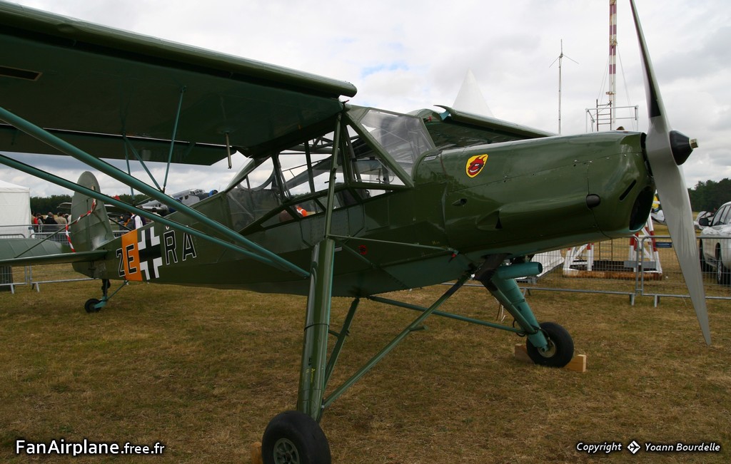 Fieseler FI 156 C3 - F-AZRA